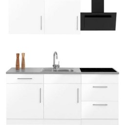 wiho Küchen Küche Cali, wahlweise mit E-Geräten, Breite 180 cm