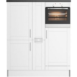 OPTIFIT Küche Ahus, 150 cm breit, ohne E-Geräte, Soft Close Funktion, MDF Fronten
