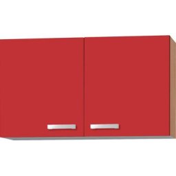 OPTIFIT Hängeschrank Odense 100 cm breit, 57,6 cm hoch, mit 2 Türen
