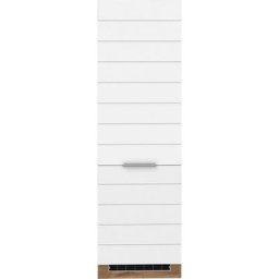 HELD MÖBEL Kühlumbauschrank Luhe 60 cm breit, hochwertige MDF-Fronten mit waagerechter Lisene