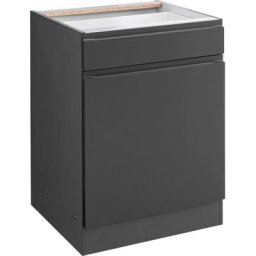 HELD MÖBEL Unterschrank Bruneck >>Bruneck<< 60 cm breit, für viel Stauraum, hochwertige MDF-Fronten