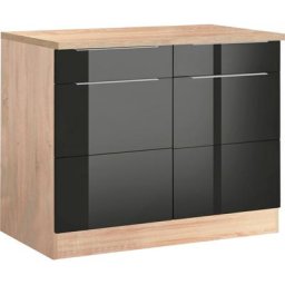 HELD MÖBEL Unterschrank Brindisi 100 cm breit, viel Stauraum
