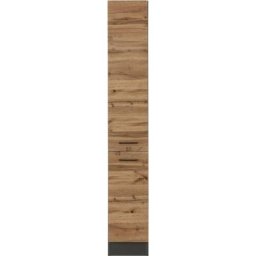 HELD MÖBEL Apothekerschrank Trier 30 cm breit, 200 cm hoch, mit 2 Auszügen und 5 Ablagen