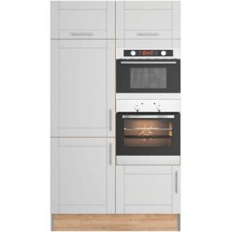 OPTIFIT Küche Ahus, 120 cm breit, ohne E-Geräte, Soft Close Funktion, MDF Fronten