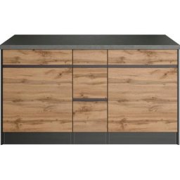 HELD MÖBEL Unterschrank Riesa Breite 153 cm, MDF-Fronten