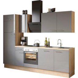 OPTIFIT Küche Klara, Breite 270 cm, wahlweise mit E-Geräten