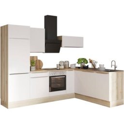 OPTIFIT Winkelküche Aken, ohne E-Geräte, Stellbreite 200 x 270 cm