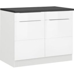 HELD MÖBEL Unterschrank Brindisi 100 cm breit, viel Stauraum