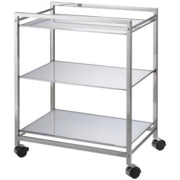 GGG MÖBEL Servierwagen LINDA, BxTxH: 60,5x40,5x73,5 cm