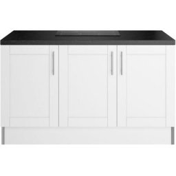 OPTIFIT Küche Ahus, 150 x 95 cm breit, Soft Close Funktion, MDF Fronten
