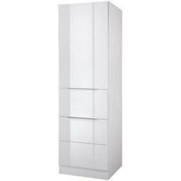 HELD MÖBEL Seitenschrank Brindisi 60 cm breit, 200 cm hoch, viel Stauraum