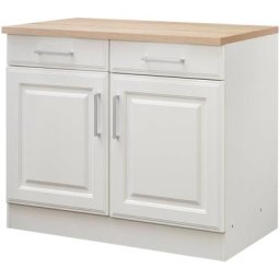HELD MÖBEL Unterschrank Stockholm, Breite 100 cm hochwertige MDF-Fronten