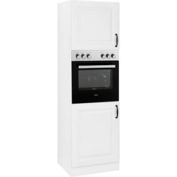wiho Küchen Backofenumbauschrank Erla 60 cm breit mit Kassettenfront