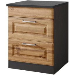 HELD MÖBEL Kochfeldumbauschrank Stockholm, Breite 60 cm hochwertige MDF-Fronten