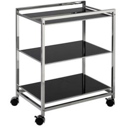GGG MÖBEL Servierwagen LINDA, BxTxH: 60,5x40,5x73,5 cm