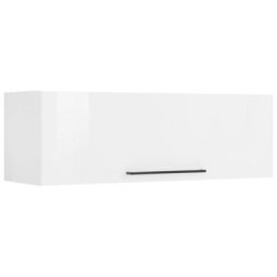 HELD MÖBEL Klapphängeschrank Tulsa 100 cm breit, mit 1 Klappe, schwarzer Metallgriff, MDF Front