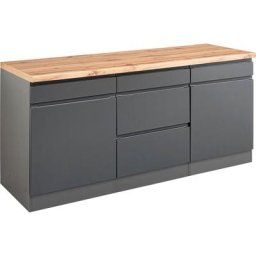 HELD MÖBEL Unterschrank Bruneck >>Bruneck<< 180 cm breit, für viel Stauraum, hochwertige MDF-Fronten