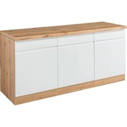 HELD MÖBEL Unterschrank Bruneck >>Bruneck<< 180 cm breit, für viel Stauraum, hochwertige MDF-Fronten