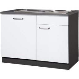 wiho Küchen Spülenschrank Michigan