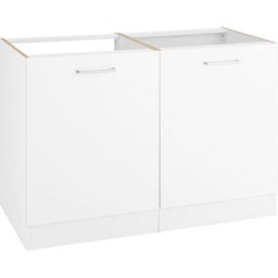 HELD MÖBEL Spülenschrank Visby Breite 120 cm