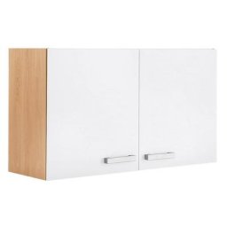 OPTIFIT Hängeschrank Odense 100 cm breit, 57,6 cm hoch, mit 2 Türen