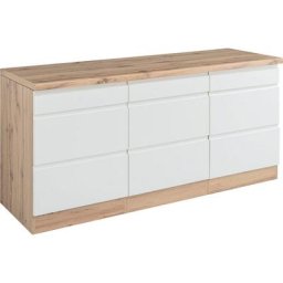 HELD MÖBEL Unterschrank Bruneck >>Bruneck<< 180 cm breit, für viel Stauraum, hochwertige MDF-Fronten