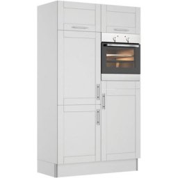 OPTIFIT Küche Ahus, 120 cm breit, ohne E-Geräte, Soft Close Funktion, MDF Fronten