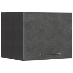 HELD MÖBEL Klapphängeschrank Tulsa 40 cm breit, mit 1 Klappe, schwarzer Metallgriff, MDF Front