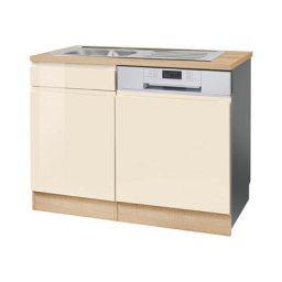 HELD MÖBEL Spülenschrank Virginia 110 cm breit, inklusive Einbauspüle