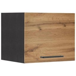 HELD MÖBEL Klapphängeschrank Tulsa 40 cm breit, mit 1 Klappe, schwarzer Metallgriff, MDF Front