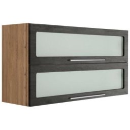 HELD MÖBEL Glashängeschrank Samos mit 2 Klappen