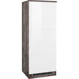 HELD MÖBEL Kühlumbauschrank Virginia 165 cm hoch, 60 cm breit, Nische für Kühlschrank: 56/88/55 cm, 2 Türen
