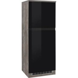 HELD MÖBEL Kühlumbauschrank Virginia 165 cm hoch, 60 cm breit, Nische für Kühlschrank: 56/88/55 cm, 2 Türen