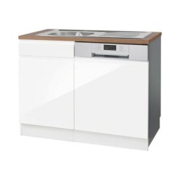 HELD MÖBEL Spülenschrank Virginia 110 cm breit, inklusive Einbauspüle