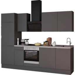 OPTIFIT Küchenzeile Aken, ohne E-Geräte, Breite 270 cm
