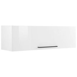 HELD MÖBEL Klapphängeschrank Tulsa 110 cm breit, mit 1 Klappe, schwarzer Metallgriff, MDF Front