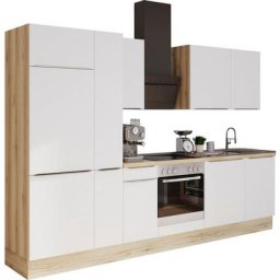 OPTIFIT Küchenzeile Aken, ohne E-Geräte, Breite 300 cm