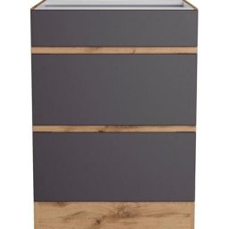 HELD MÖBEL Unterschrank Riesa Breite 60 cm, MDF-Fronten