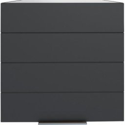 HELD MÖBEL Hängeschrank Luhe 60 cm breit, hochwertige MDF-Fronten mit waagerechter Lisene