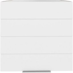 HELD MÖBEL Hängeschrank Luhe 60 cm breit, hochwertige MDF-Fronten mit waagerechter Lisene