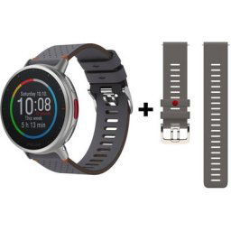 Polar VANTAGE V2 Größe M/L inkl. Herzfrequenzmesser Fitnessuhr
