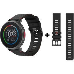 Polar VANTAGE V2 Größe M/L inkl. Herzfrequenzmesser Fitnessuhr