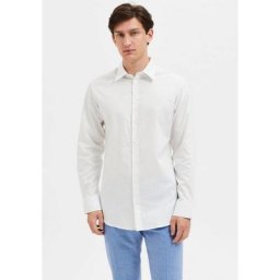 SELECTED HOMME Langarmhemd SLHSLIMSOHO-ETHAN AOP SHIRT LS NOOS