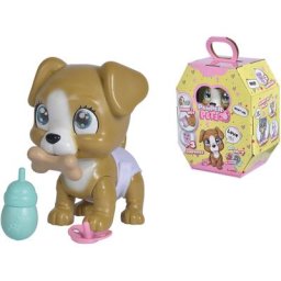 SIMBA Spielfigur Pamper Petz Hund, mit Trink- und Nässfunktion