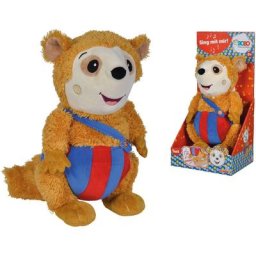 SIMBA Kuscheltier Bobo Siebenschläfer, Sing mit mir!, mit Sound
