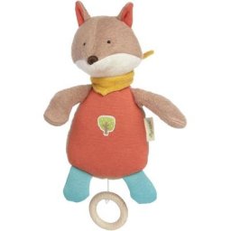 Sigikid Spieluhr Green Collection, Fuchs, Made in Europe