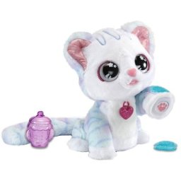 Vtech® Plüschfigur KidiFriends, Glamour, die Glitzerkatze, mit Licht- und Soundeffekten