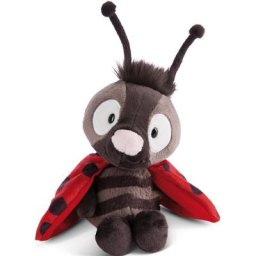 Nici Kuscheltier Forest Friends, Marienkäfer Lennybug, 30 cm