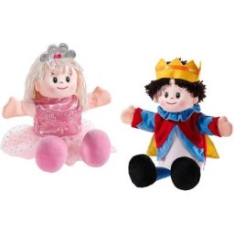 Heunec® Handpuppe Poupetta - Prinzessin und Prinz (Set, 2-tlg)
