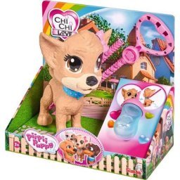 SIMBA Spielfigur Chi Chi Love, PiiPii Puppy, mit Funktion